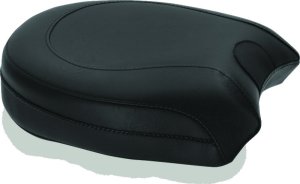 Yamaha Bolt Passenger Seat - Rear - Mustang Motorcycle - Standard Touring Recessed - Black - `14-`21 Yamaha Bolt Passenger Seat - Rear - Mustang Motorcycle - Standard Touring Recessed - Black - `14-`21